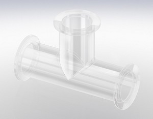 KF Tee Equal - Glass/Quartz